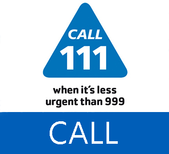 nhs 111 logo